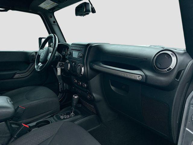 used 2016 Jeep Wrangler car, priced at $17,244