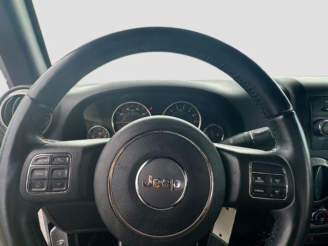 used 2016 Jeep Wrangler car, priced at $17,244