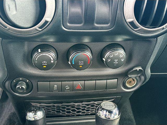 used 2016 Jeep Wrangler car, priced at $17,244
