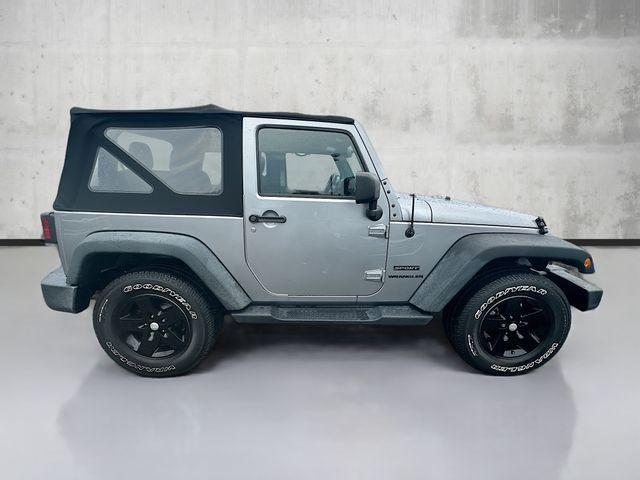 used 2016 Jeep Wrangler car, priced at $17,244