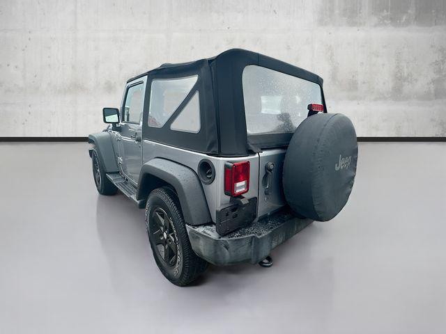 used 2016 Jeep Wrangler car, priced at $17,244