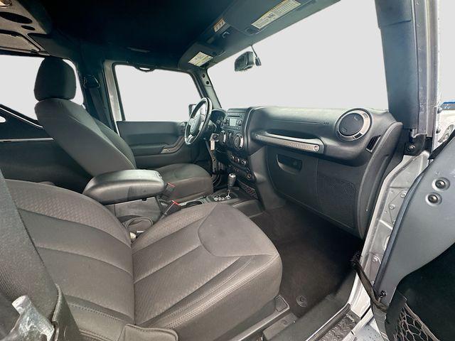 used 2016 Jeep Wrangler car, priced at $17,244