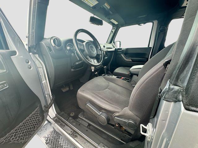 used 2016 Jeep Wrangler car, priced at $17,244