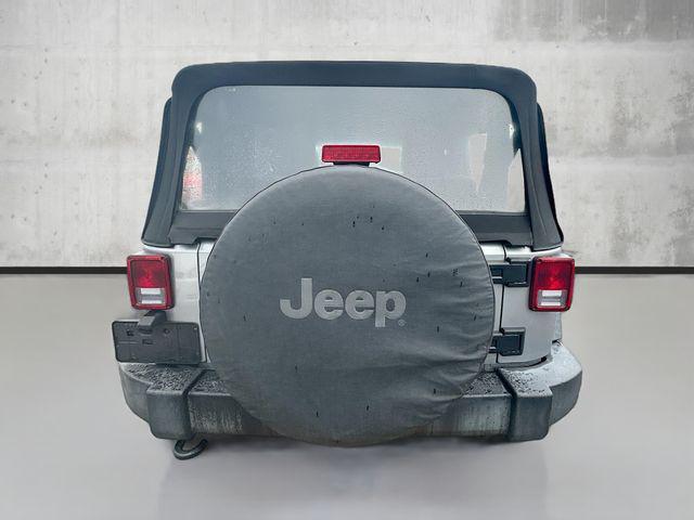 used 2016 Jeep Wrangler car, priced at $17,244