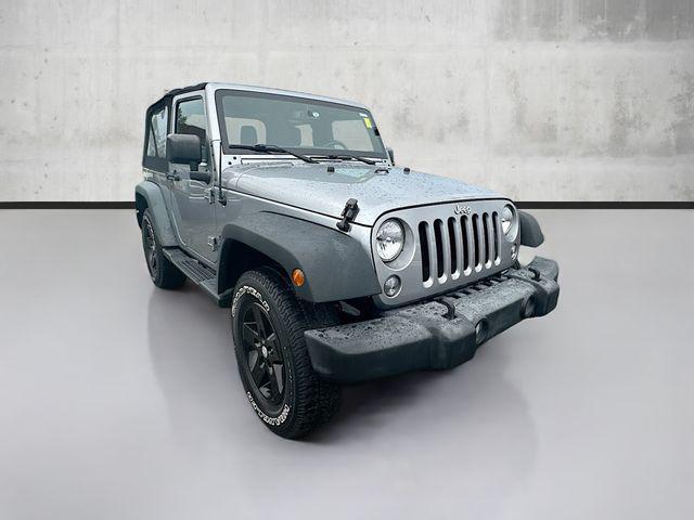 used 2016 Jeep Wrangler car, priced at $17,244