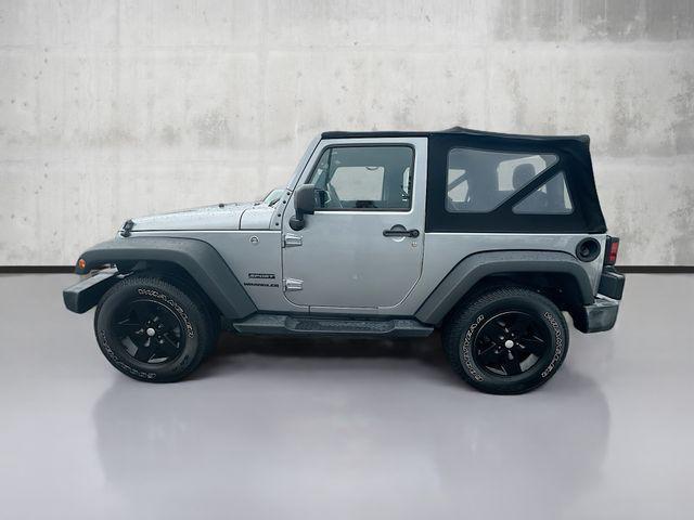 used 2016 Jeep Wrangler car, priced at $17,244
