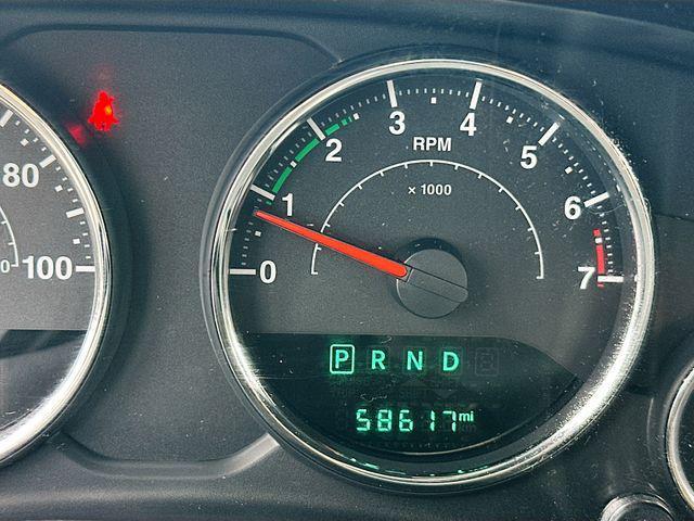 used 2016 Jeep Wrangler car, priced at $17,244