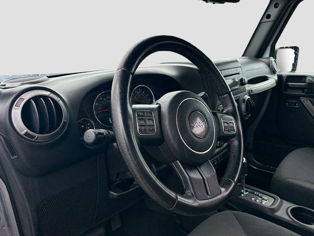 used 2016 Jeep Wrangler car, priced at $17,244