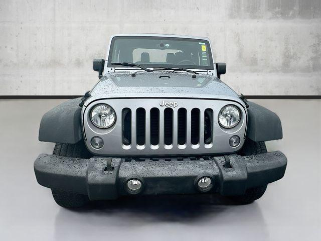 used 2016 Jeep Wrangler car, priced at $17,244