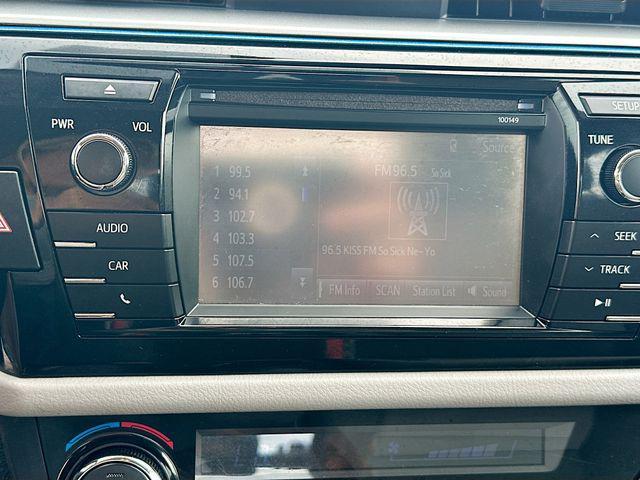 used 2015 Toyota Corolla car, priced at $10,998