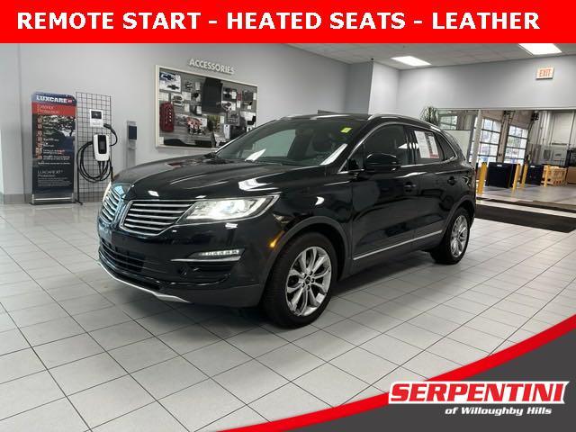 used 2017 Lincoln MKC car, priced at $14,996