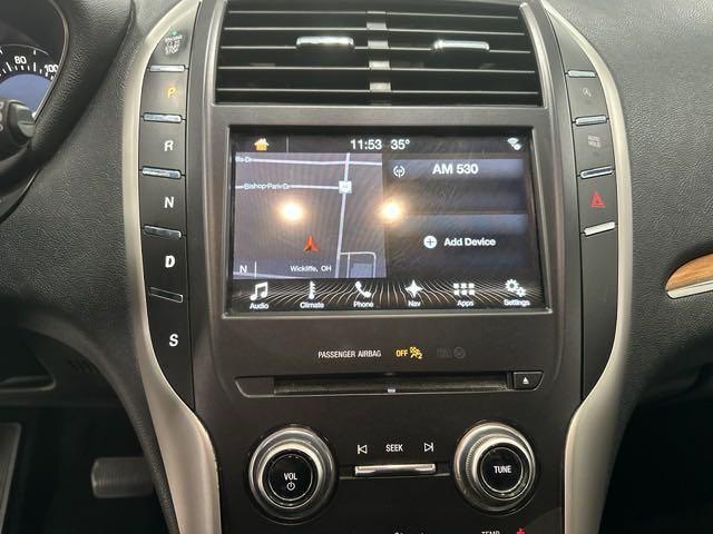 used 2017 Lincoln MKC car, priced at $14,996