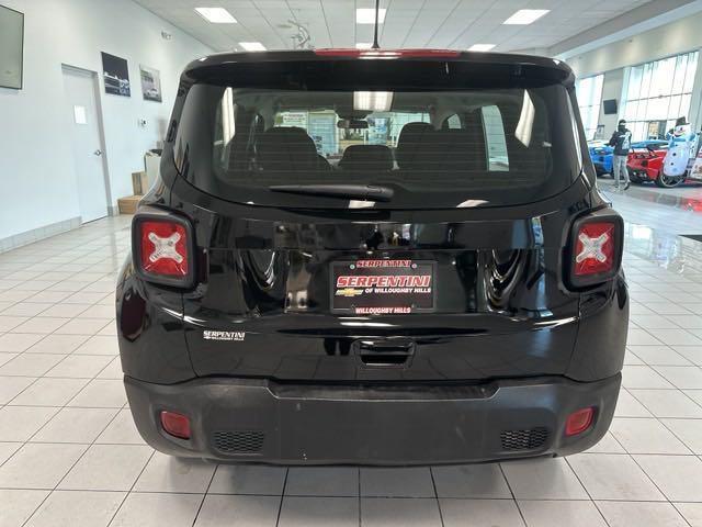 used 2020 Jeep Renegade car, priced at $13,944