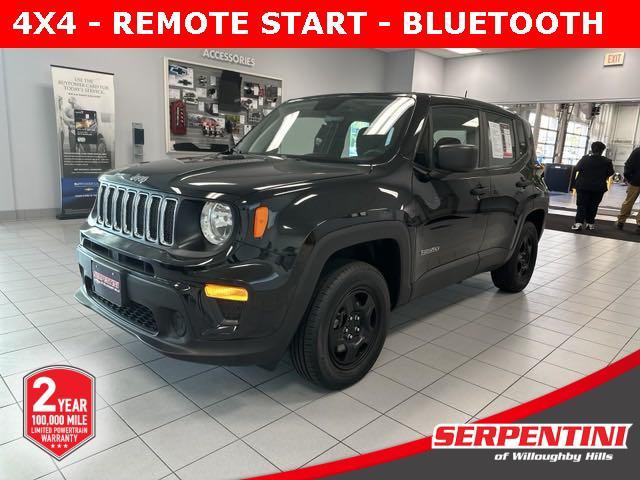 used 2020 Jeep Renegade car, priced at $13,944