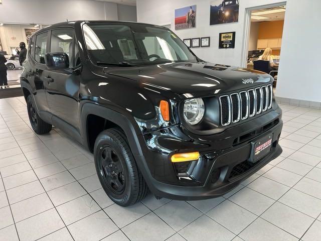 used 2020 Jeep Renegade car, priced at $13,944