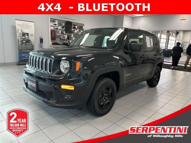 used 2020 Jeep Renegade car, priced at $13,129