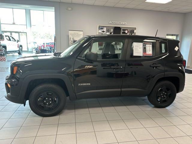 used 2020 Jeep Renegade car, priced at $13,944