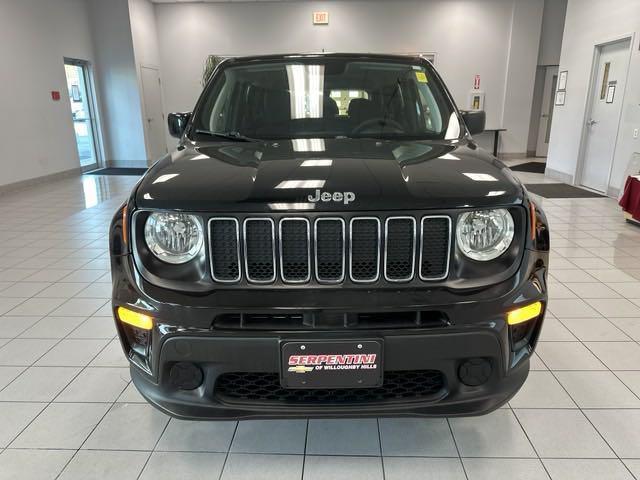 used 2020 Jeep Renegade car, priced at $13,944