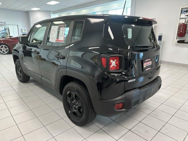 used 2020 Jeep Renegade car, priced at $13,944