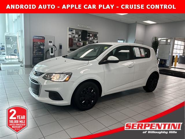 used 2019 Chevrolet Sonic car, priced at $9,169