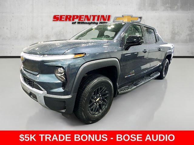 new 2025 Chevrolet Silverado EV car, priced at $61,035