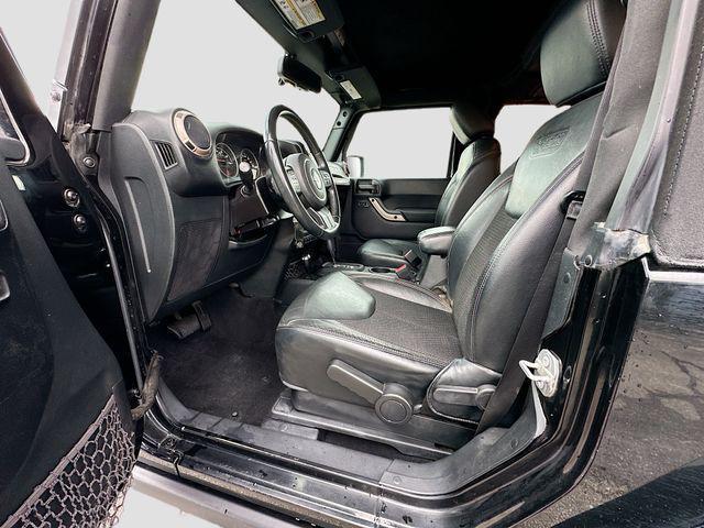used 2016 Jeep Wrangler car, priced at $19,464