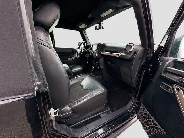 used 2016 Jeep Wrangler car, priced at $19,464