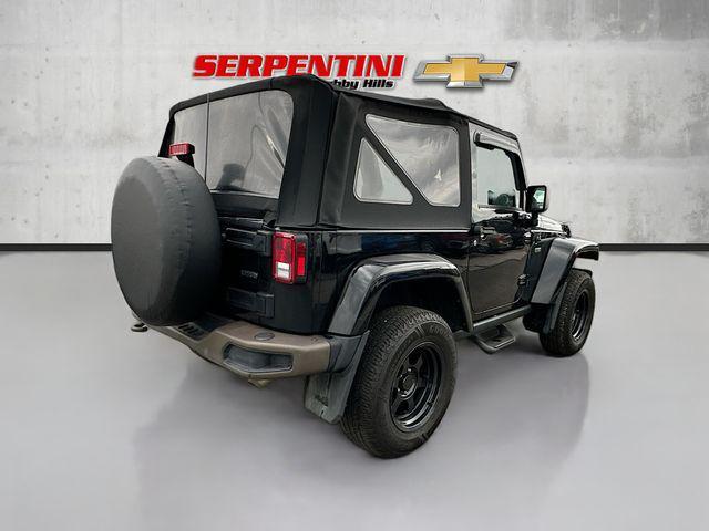 used 2016 Jeep Wrangler car, priced at $19,464