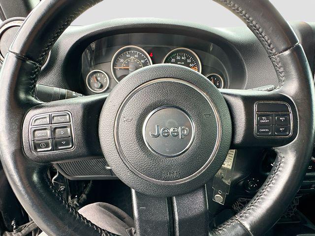used 2016 Jeep Wrangler car, priced at $19,464