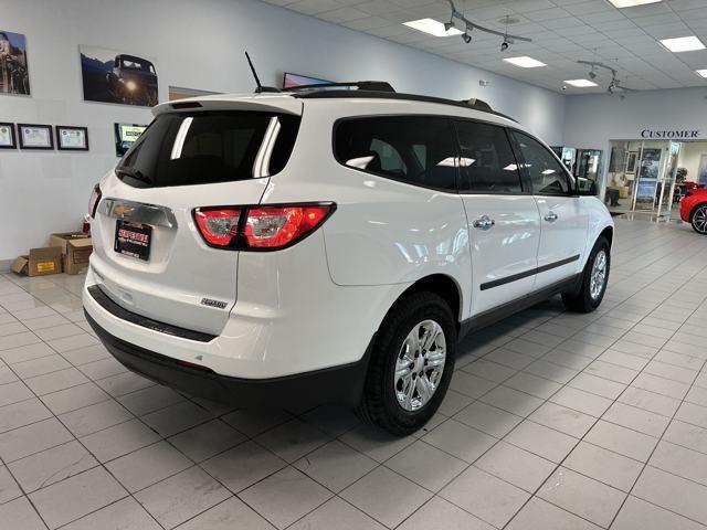 used 2017 Chevrolet Traverse car, priced at $10,247