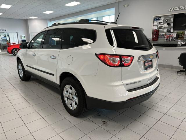 used 2017 Chevrolet Traverse car, priced at $10,247