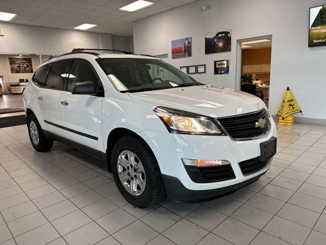 used 2017 Chevrolet Traverse car, priced at $10,247
