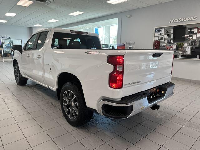 new 2025 Chevrolet Silverado 1500 car, priced at $46,500