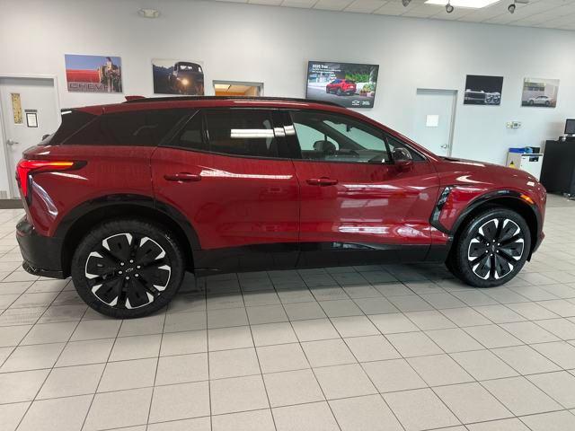 new 2025 Chevrolet Blazer EV car, priced at $45,680