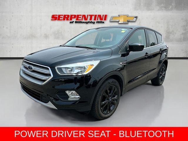 used 2017 Ford Escape car, priced at $11,493