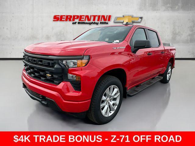new 2024 Chevrolet Silverado 1500 car, priced at $38,545