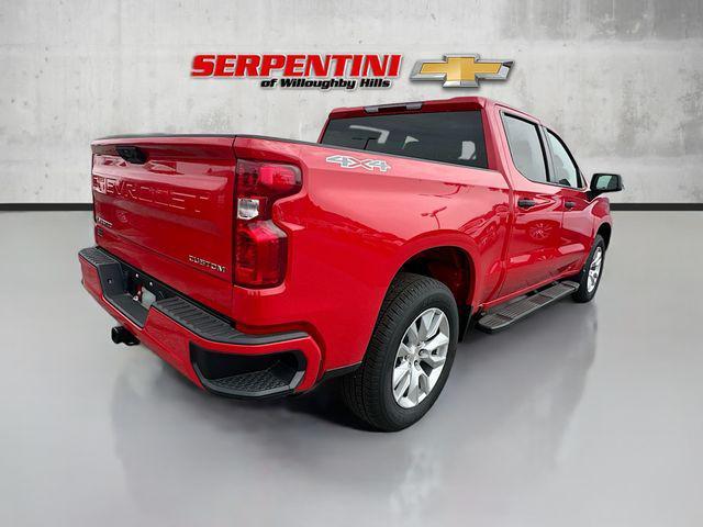 new 2024 Chevrolet Silverado 1500 car, priced at $39,495