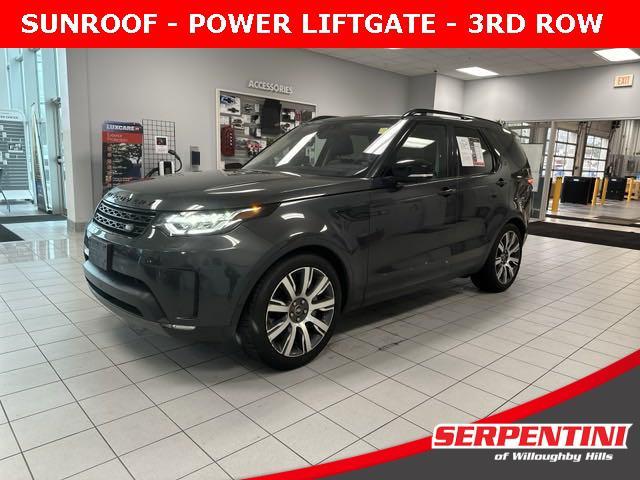 used 2018 Land Rover Discovery car, priced at $21,873