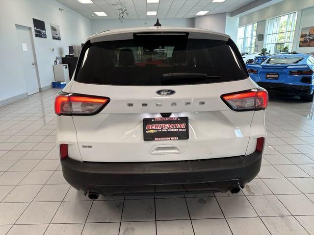 used 2022 Ford Escape car, priced at $17,741