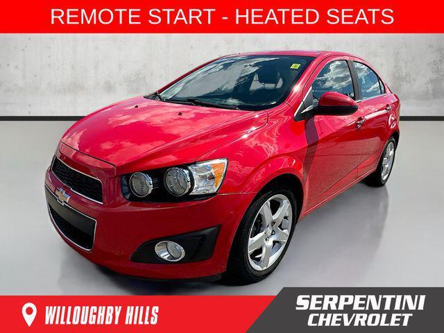 used 2015 Chevrolet Sonic car, priced at $7,186