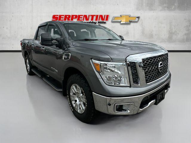 used 2017 Nissan Titan car, priced at $20,986