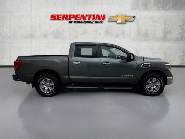 used 2017 Nissan Titan car, priced at $20,986