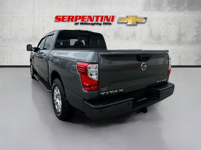 used 2017 Nissan Titan car, priced at $20,986