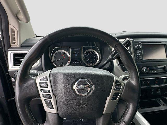 used 2017 Nissan Titan car, priced at $20,986