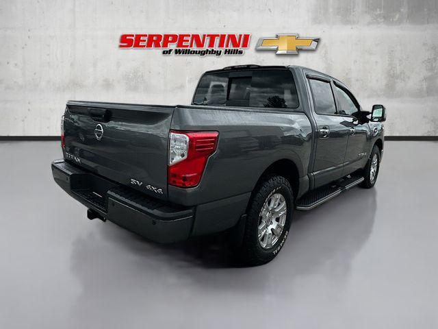 used 2017 Nissan Titan car, priced at $20,986