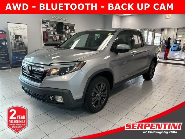 used 2019 Honda Ridgeline car, priced at $22,649