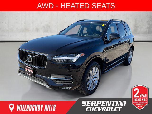 used 2017 Volvo XC90 car, priced at $17,841