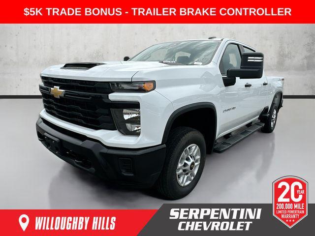 new 2024 Chevrolet Silverado 2500 car, priced at $46,360