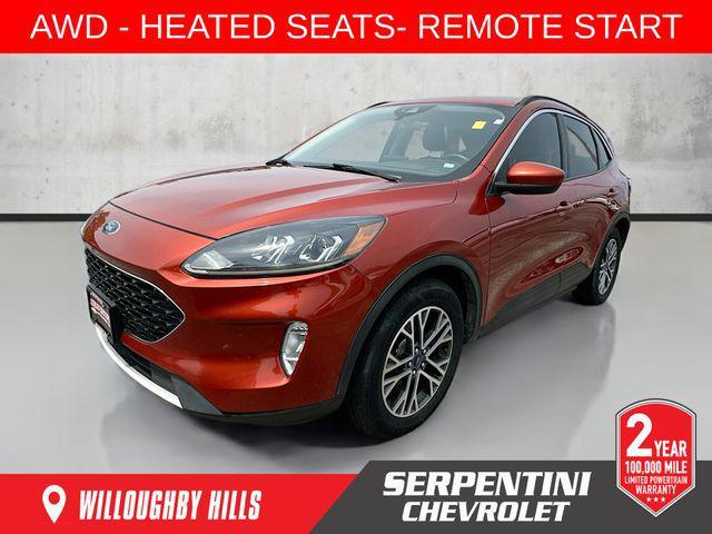 used 2020 Ford Escape car, priced at $15,179