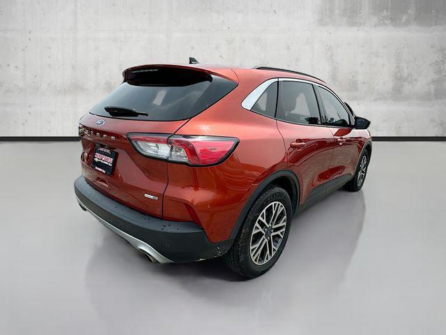 used 2020 Ford Escape car, priced at $16,498